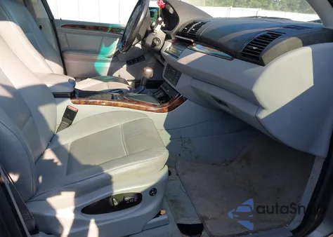 2006 BMW X5 3.0I from USA, damaged, VIN 5UXFA13506LY43500